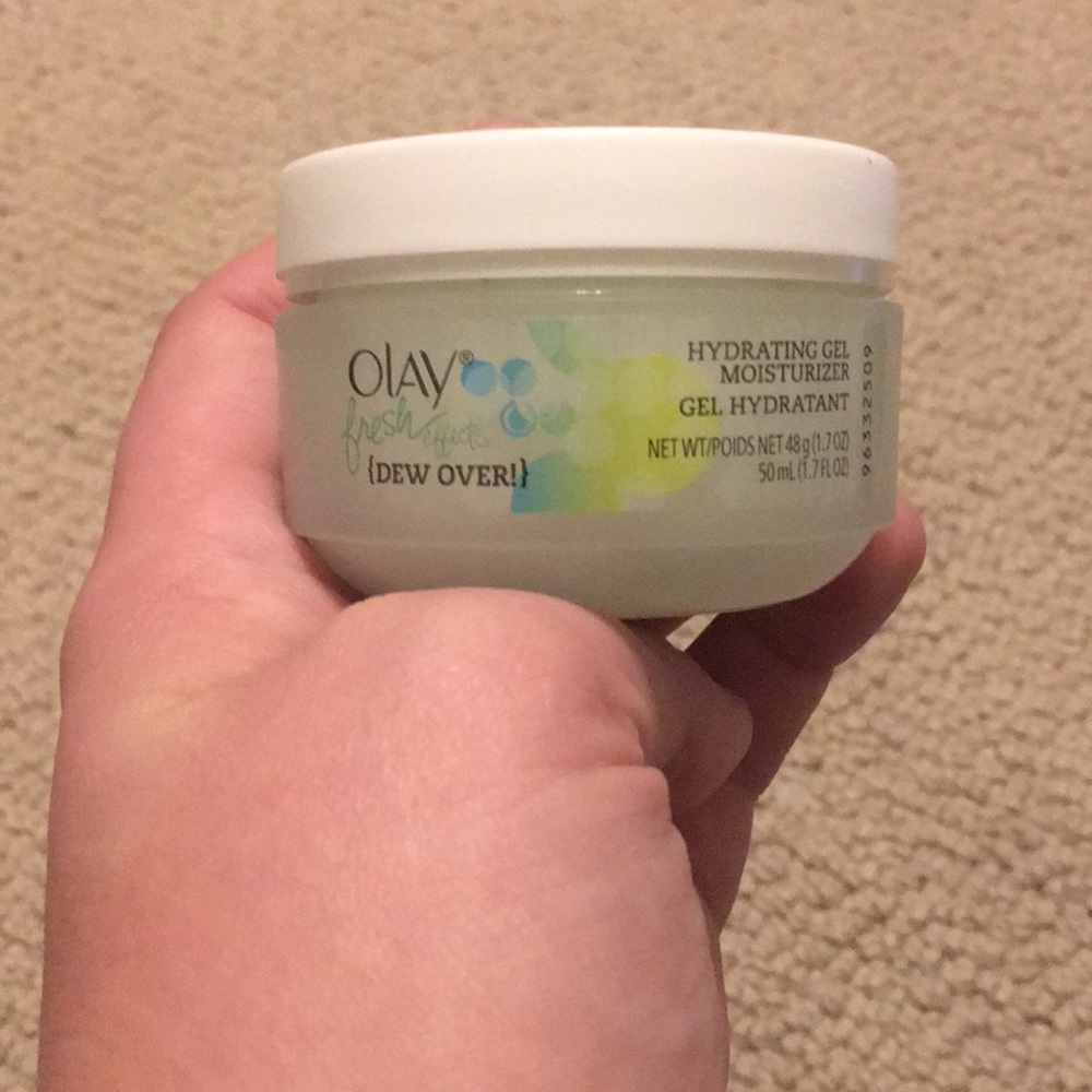 Olay Fresh Effects Dew Over Gel Moisturizer